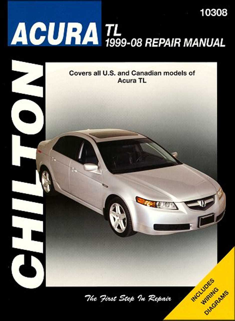 2003 acura tl repair manual