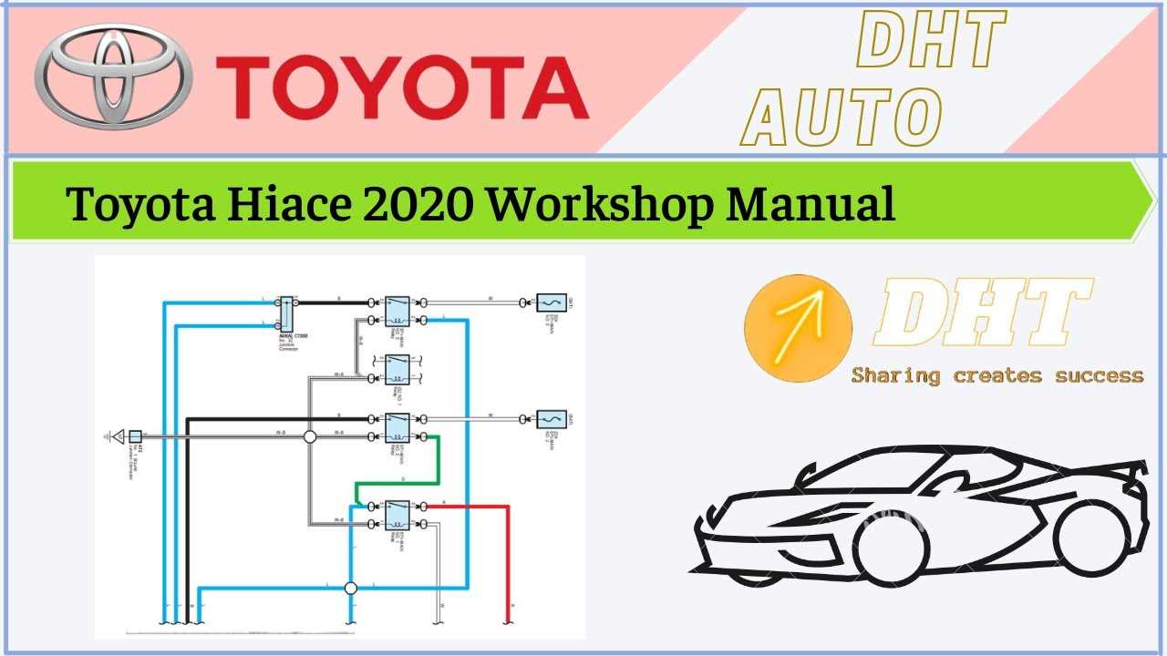 toyota hiace repair manual