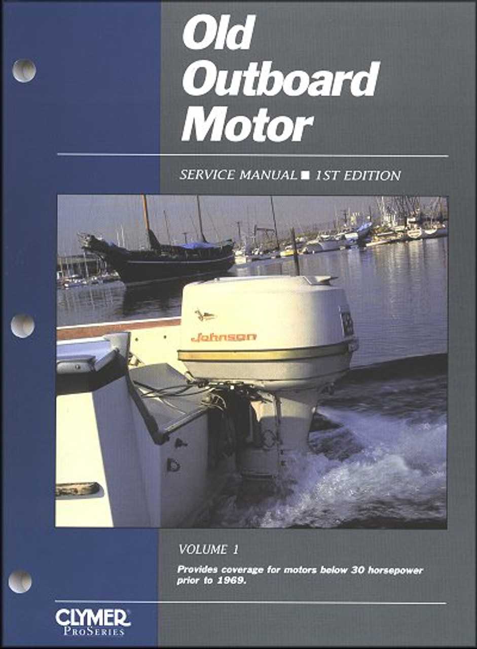 evinrude motor repair manual