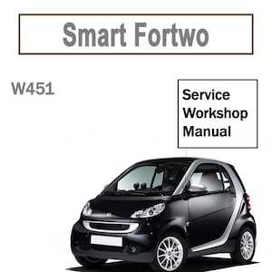 smart 453 repair manual