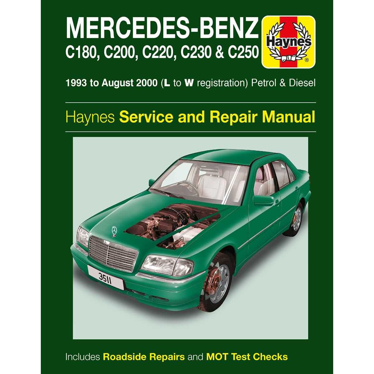 free mercedes benz repair manual