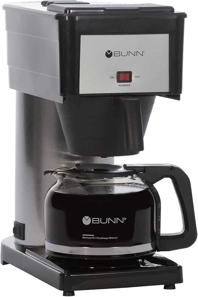 bunn coffee maker repair manual