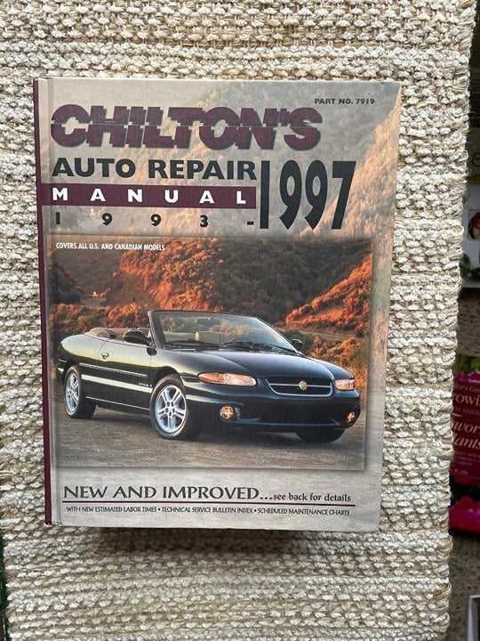 auto repair labor time manual