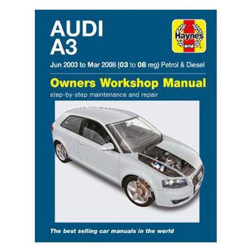 audi a3 repair manual