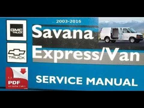 chevy express 3500 repair manual