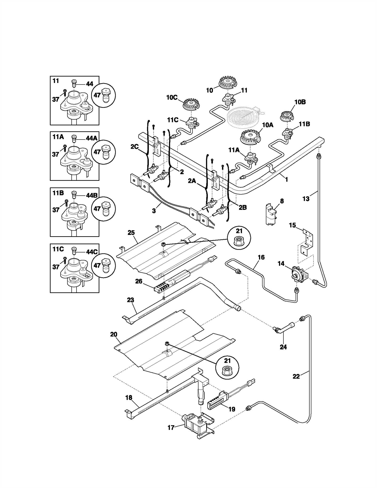 kenmore gas oven repair manual