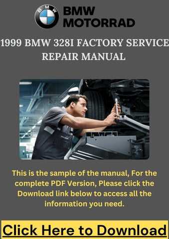 1999 bmw 328i repair manual