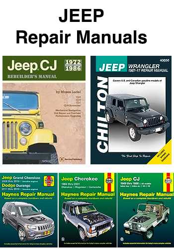 chilton jeep grand cherokee repair manual