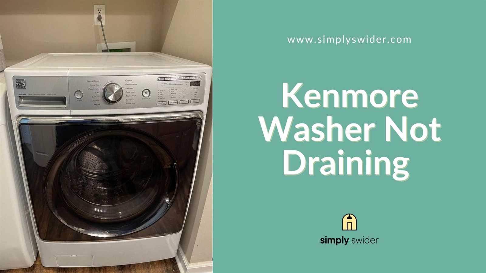 kenmore elite oasis repair manual