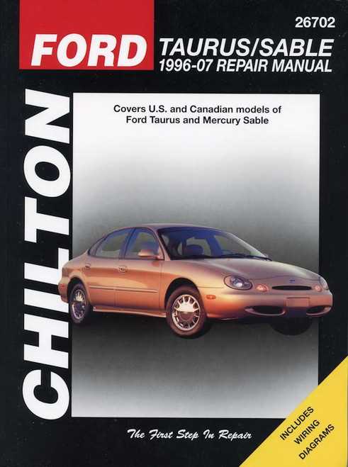 chilton mustang repair manual