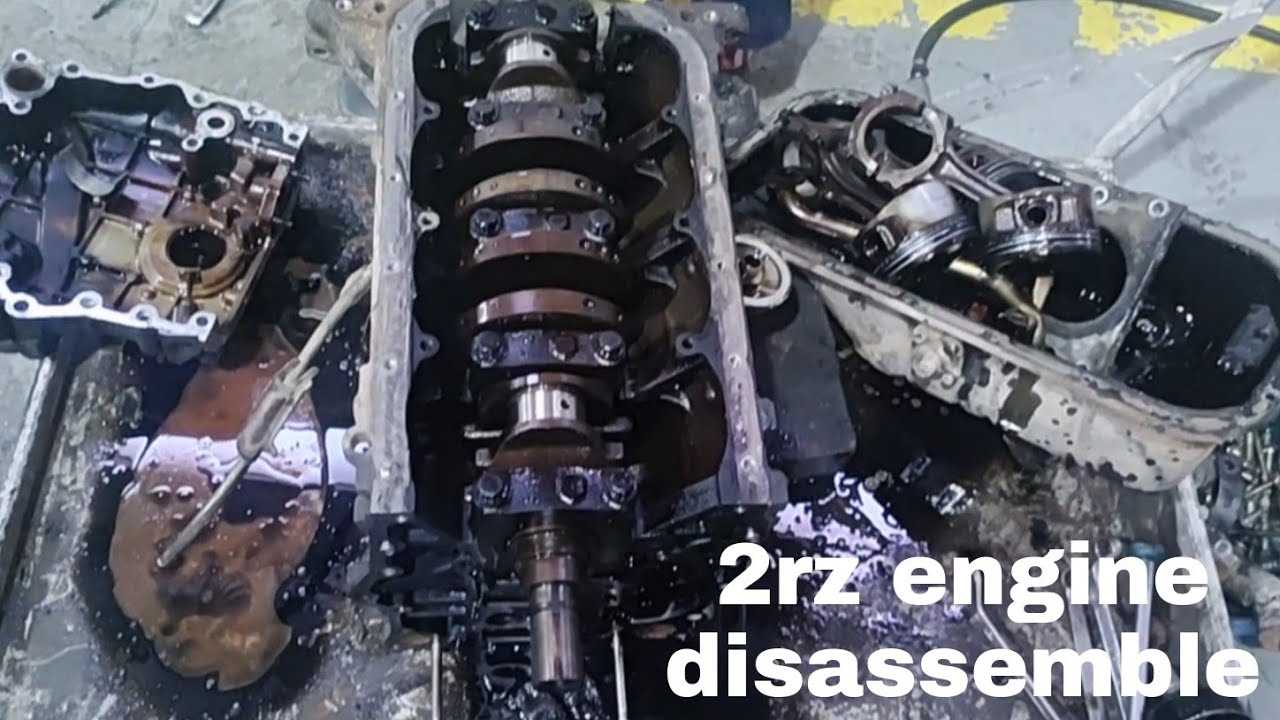 2rz e repair manual