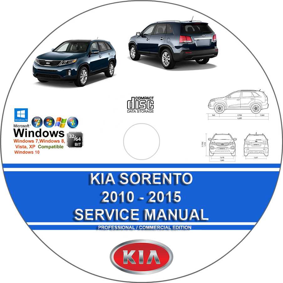 2013 kia sorento repair manual