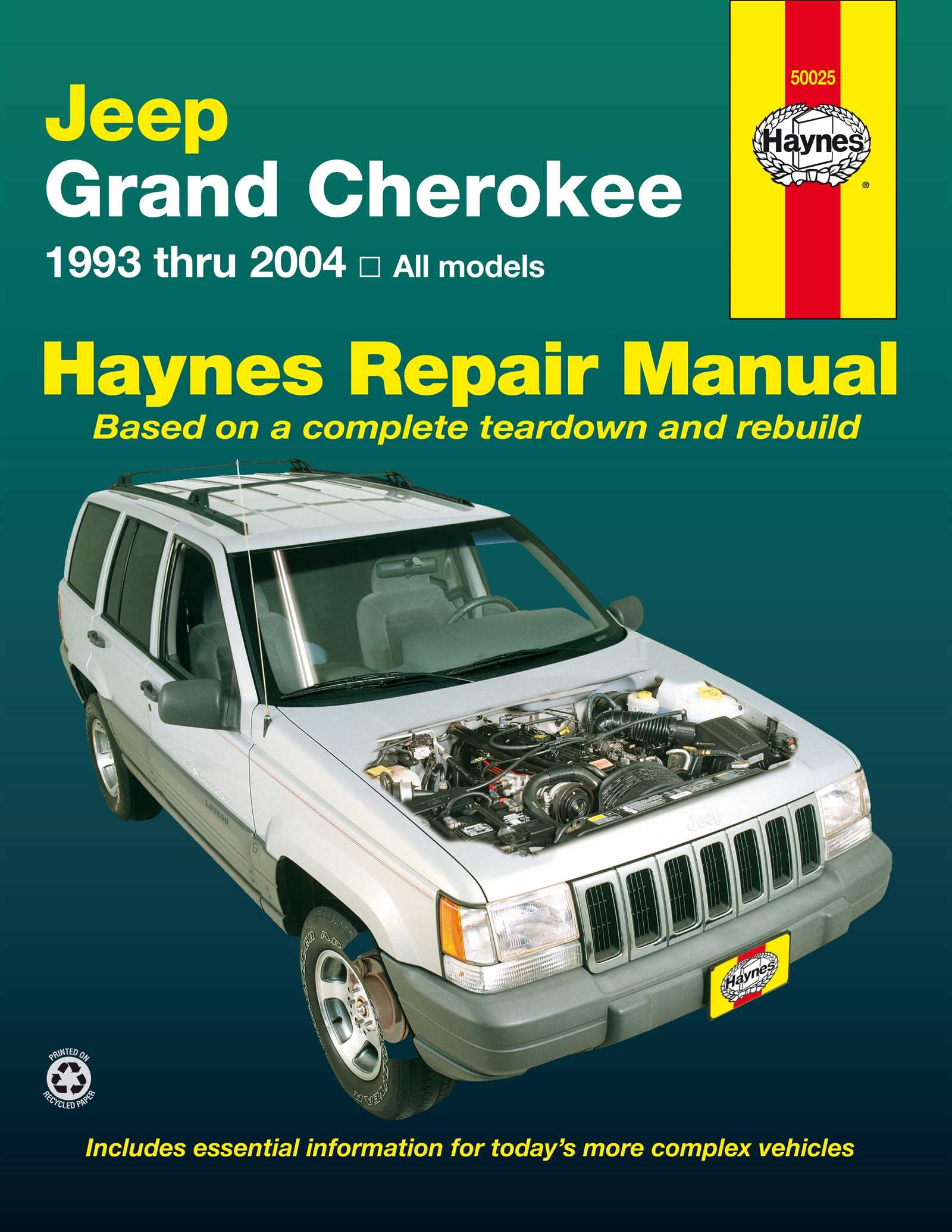 2013 jeep grand cherokee repair manual