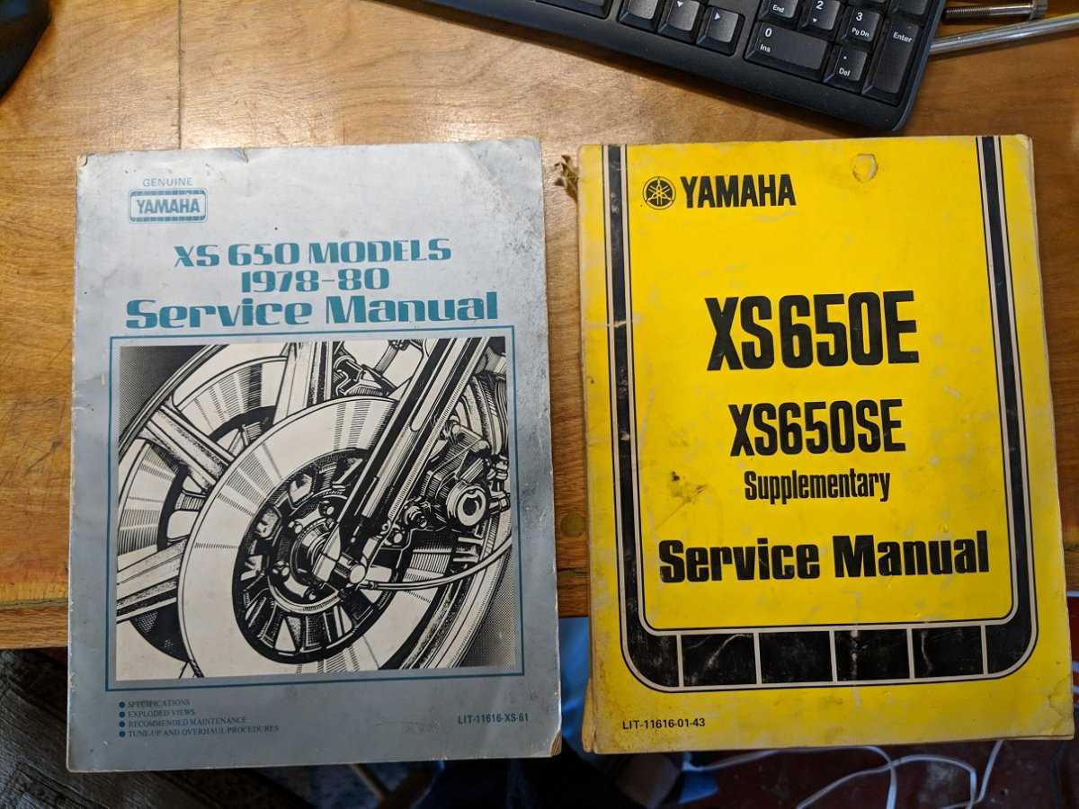 yamaha xs650 repair manual