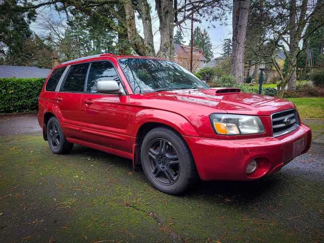 2005 subaru forester repair manual