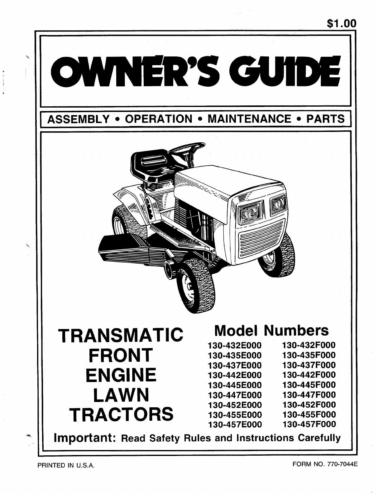 mtd engine repair manual