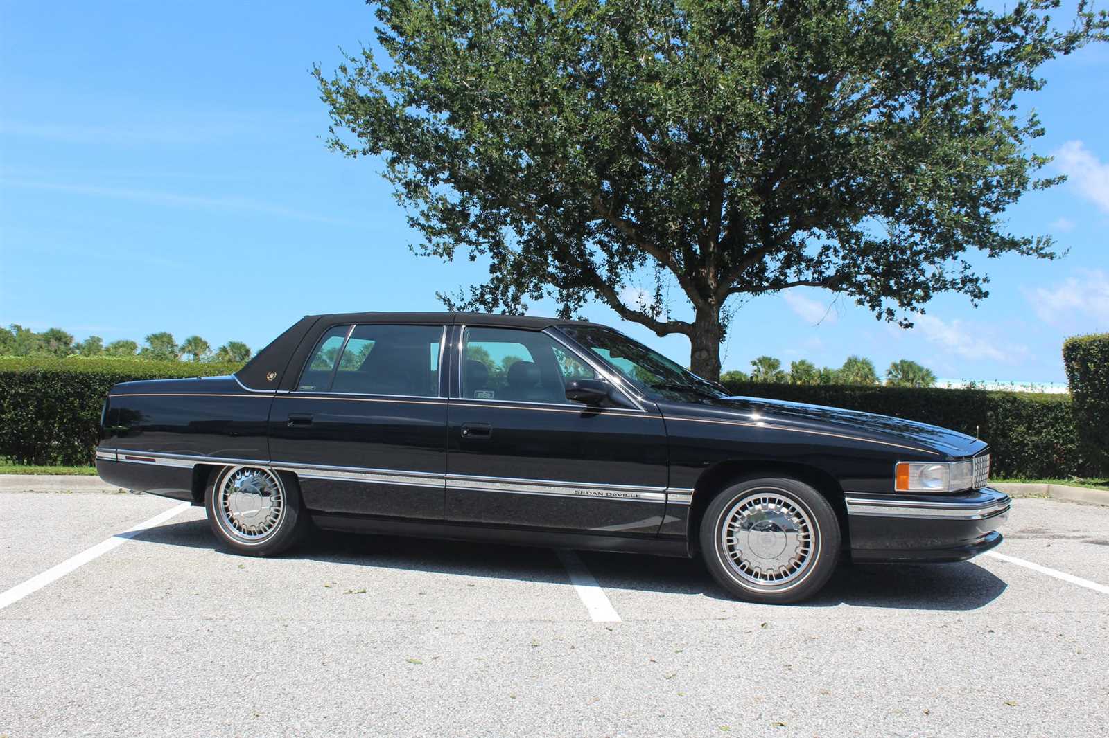 1996 cadillac deville repair manual