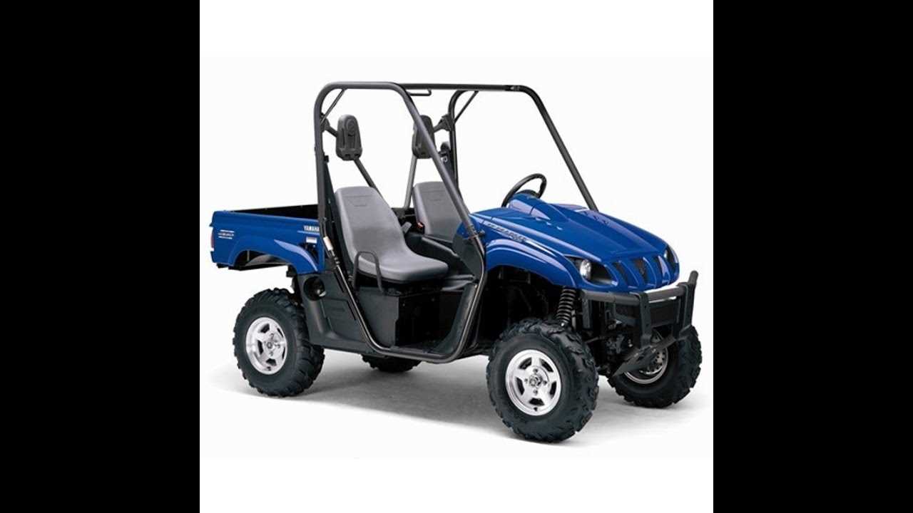 2007 yamaha rhino 660 repair manual