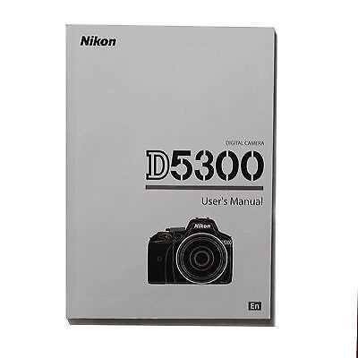 nikon d5300 repair manual