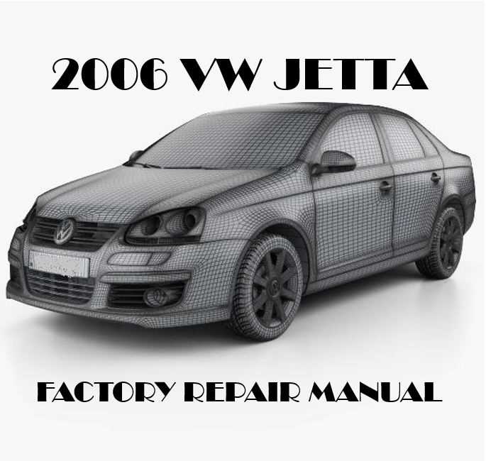 2006 volkswagen jetta tdi repair manual