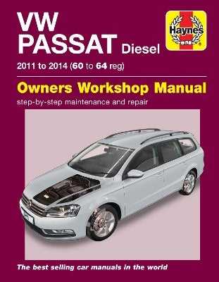 volkswagen passat repair manual