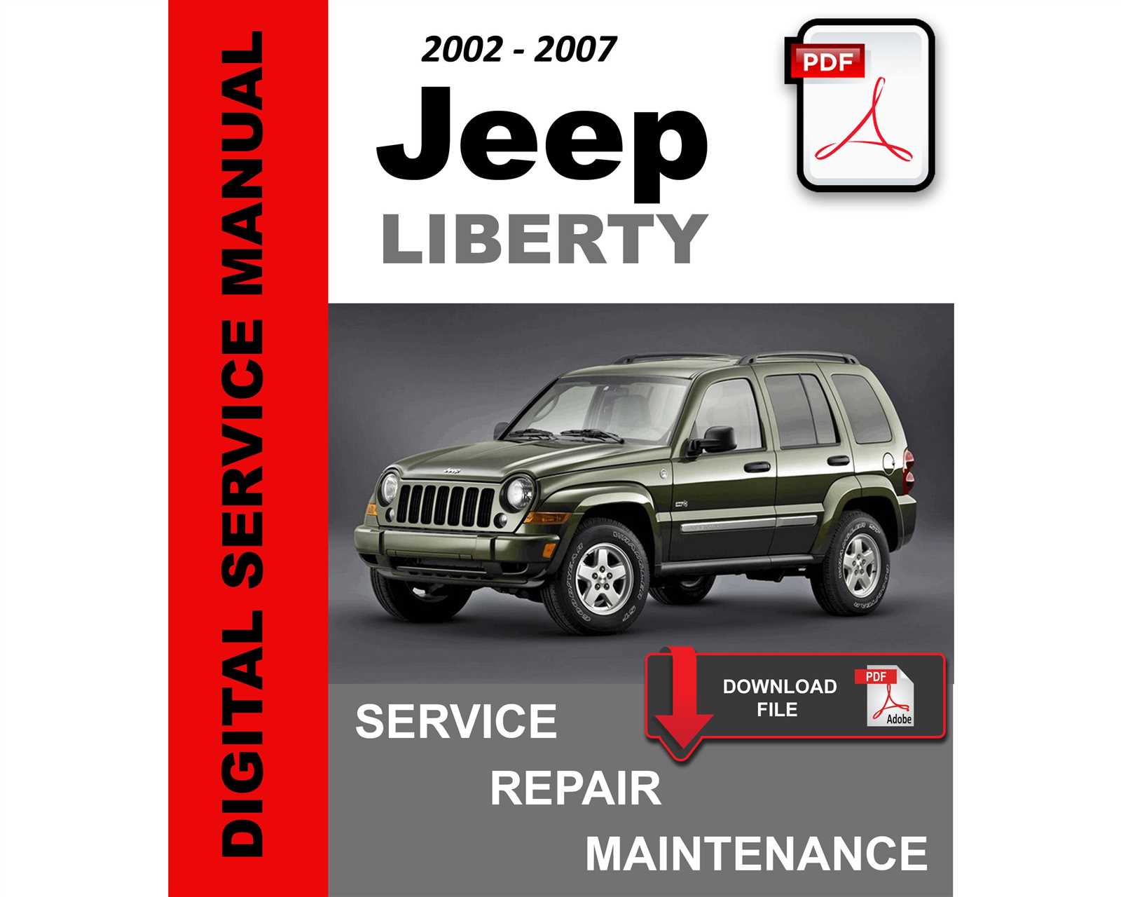 2003 jeep liberty repair manual