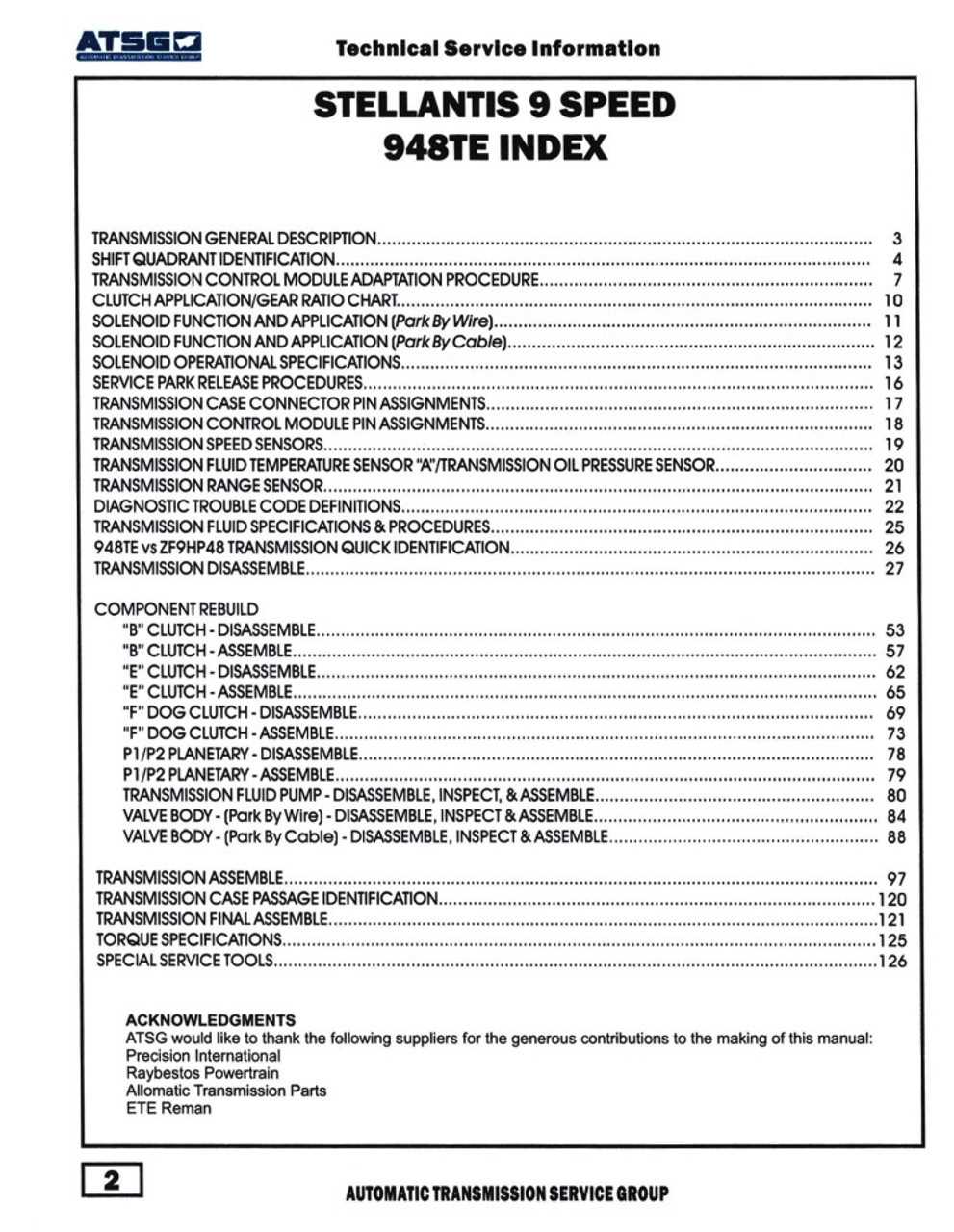 dodge transmission repair manual