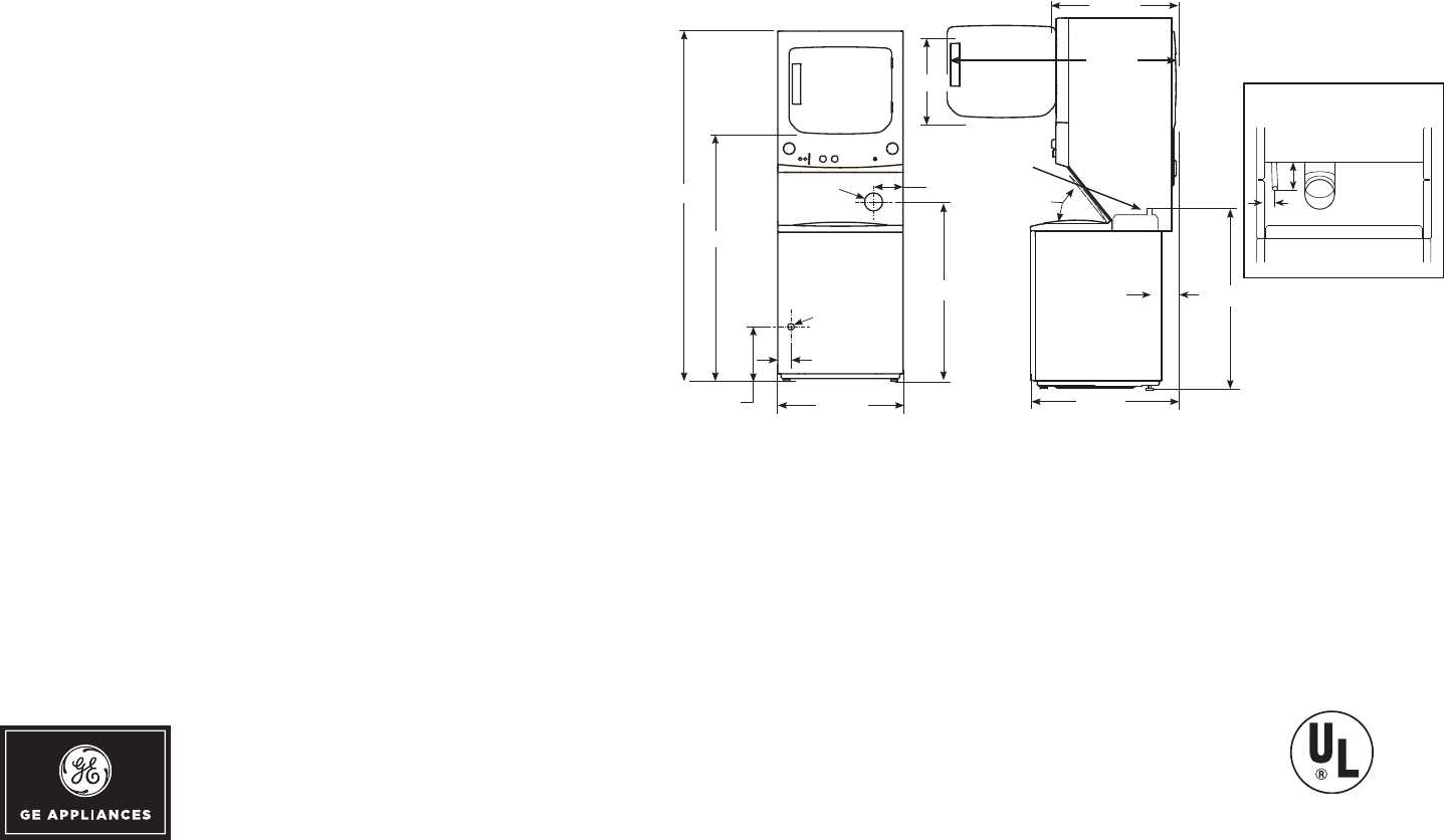 ge spacemaker washer dryer repair manual