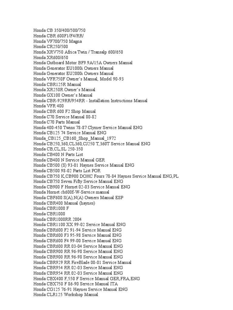 1982 honda nighthawk 650 repair manual