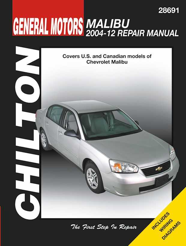 1998 chevy malibu repair manual