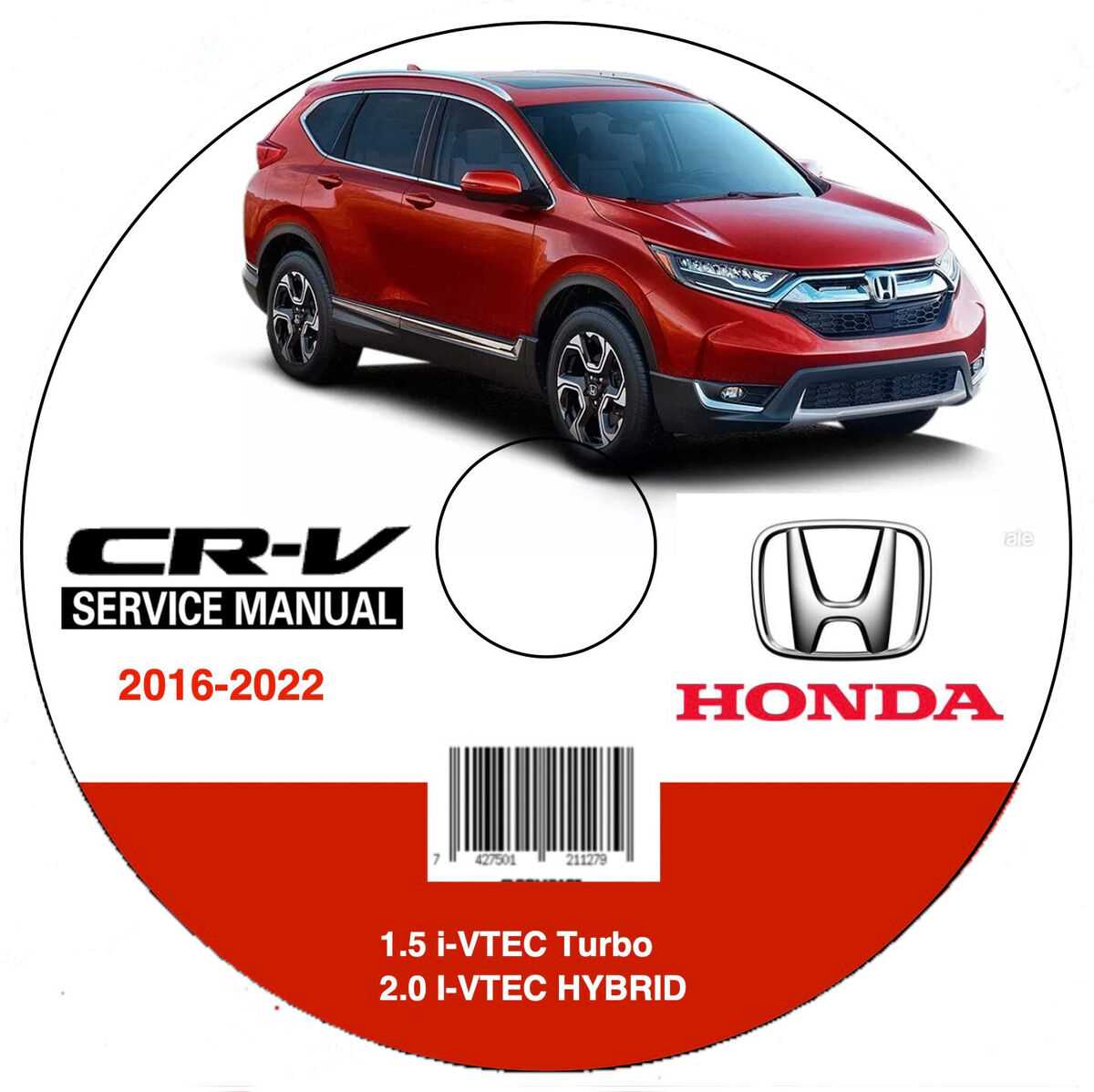 2016 honda crv repair manual