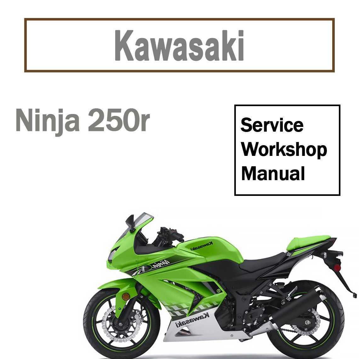 2007 kawasaki ninja 250r repair manual