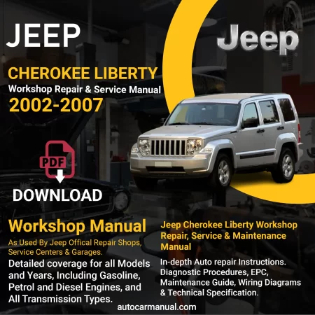 2008 jeep liberty repair manual