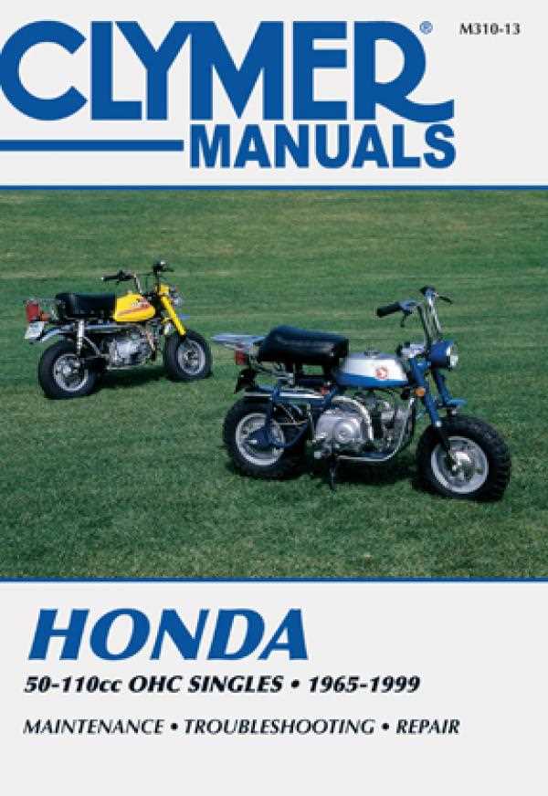 1984 honda ct110 repair manual