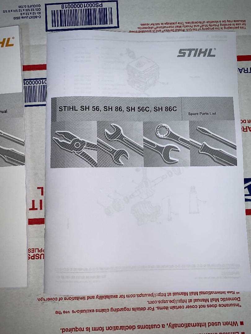 stihl blower repair manual