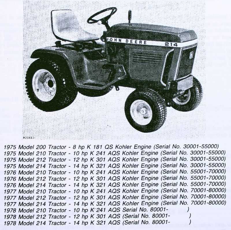 john deere 212 repair manual