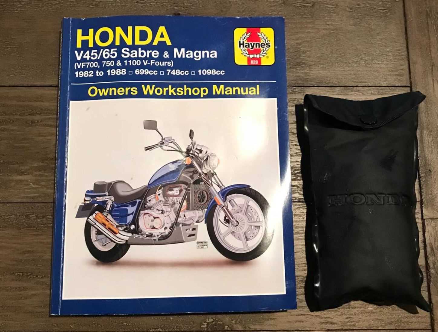 honda magna repair manual