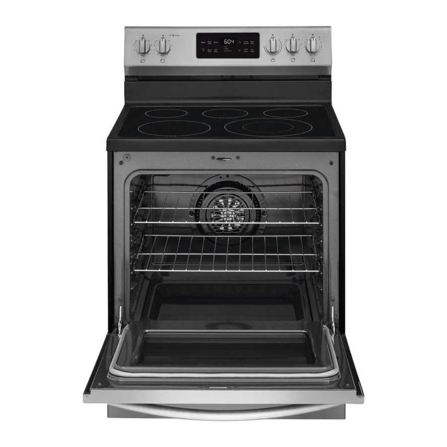 frigidaire wall oven repair manual