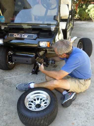 free e z go golf cart repair manual