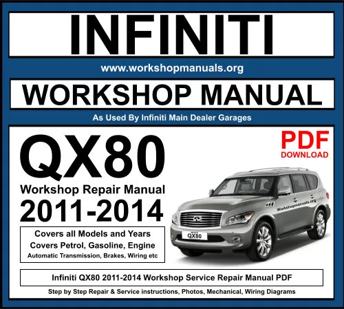 infiniti qx56 repair manual