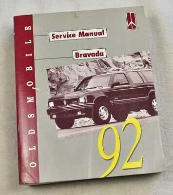 1994 oldsmobile bravada repair manual