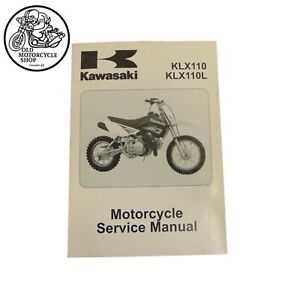 kawasaki klx 110 repair manual