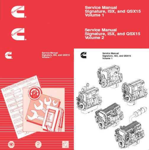 cummins isx repair manual