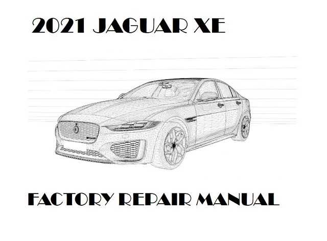 jaguar xe repair manual