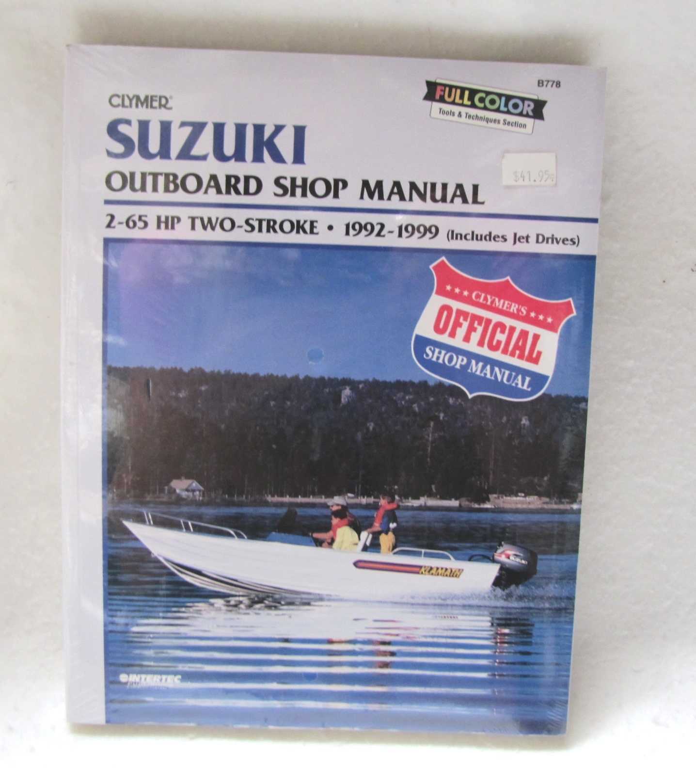 suzuki marine repair manuals