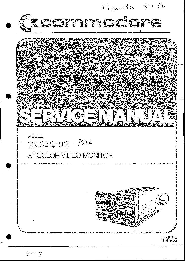 commodore 64 repair manual