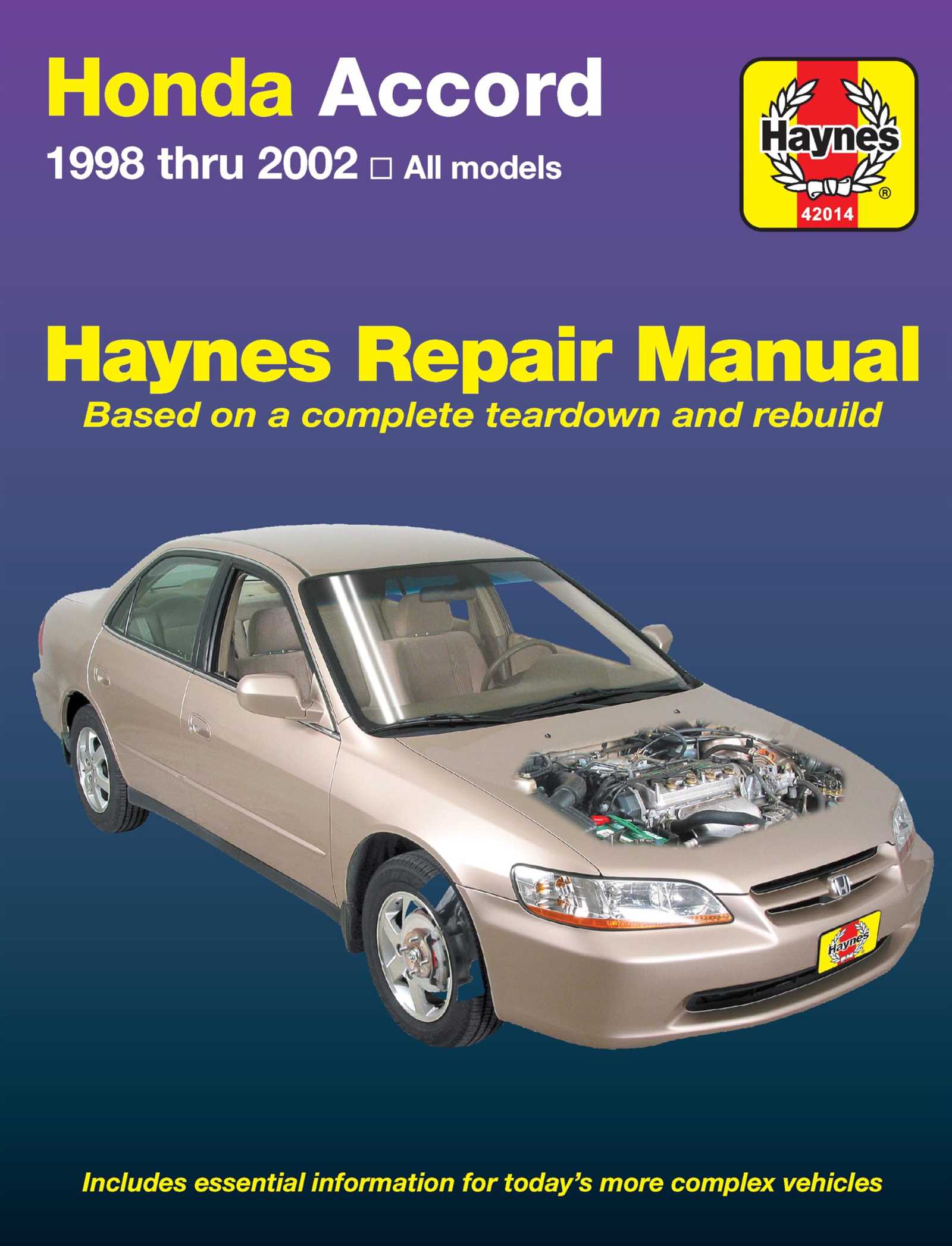 2013 honda accord repair manual