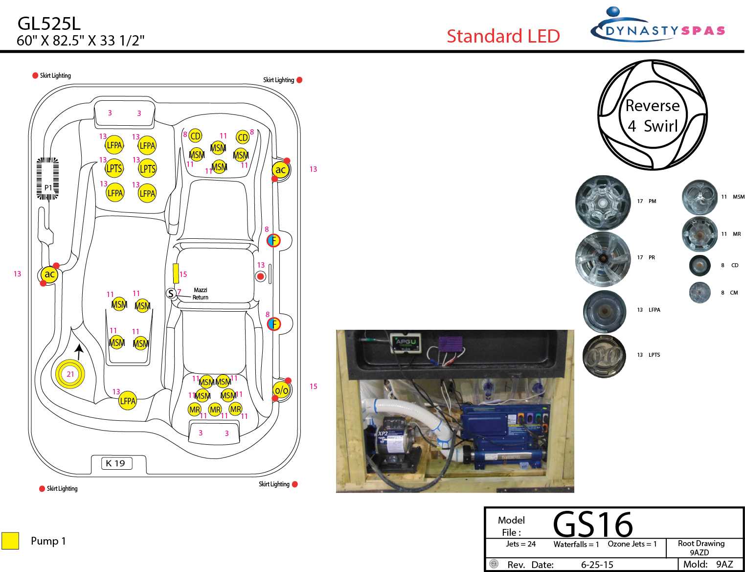 jacuzzi spa repair manual