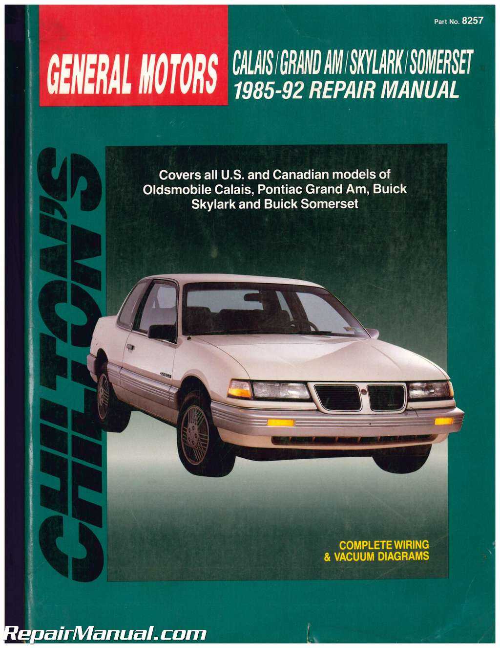 used chilton repair manuals