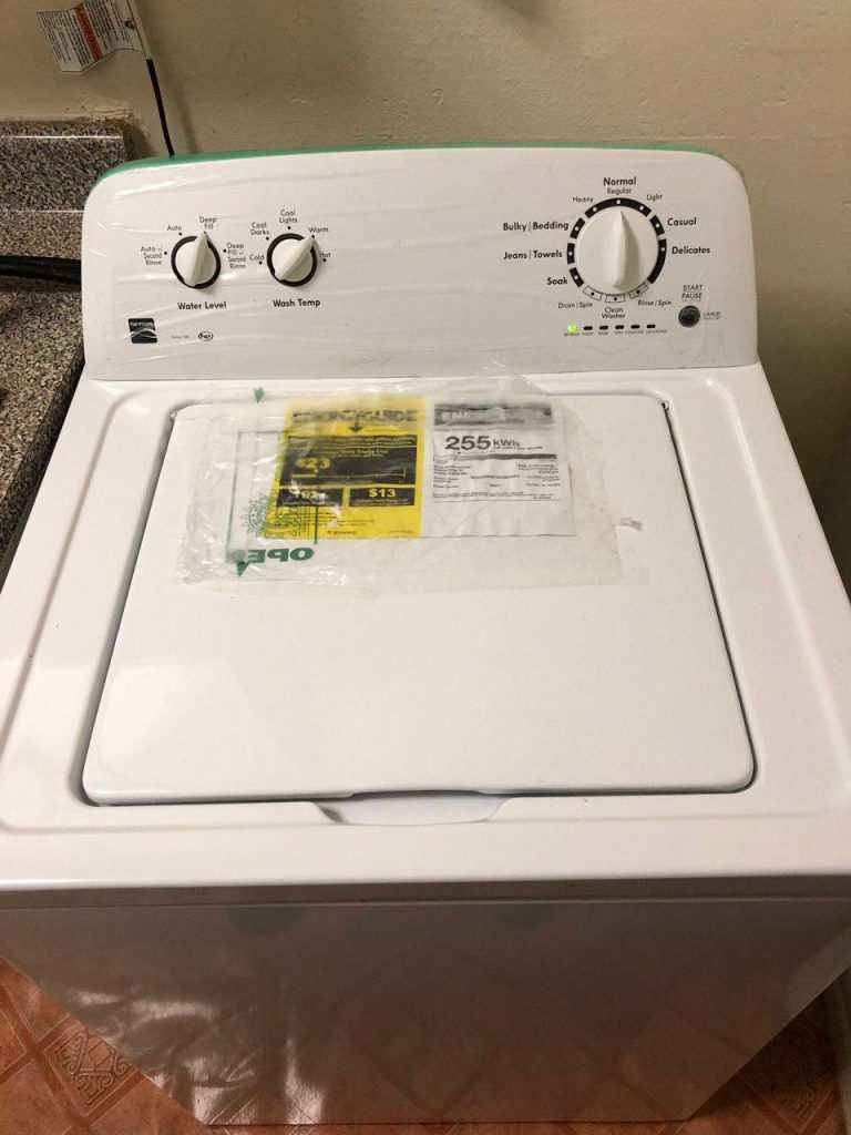 kenmore series 100 washer repair manual